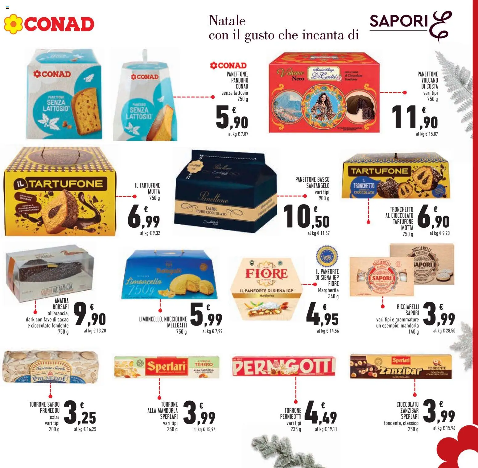 Volantino Conad	 - pagina 3 - valido dal 10/12/2025