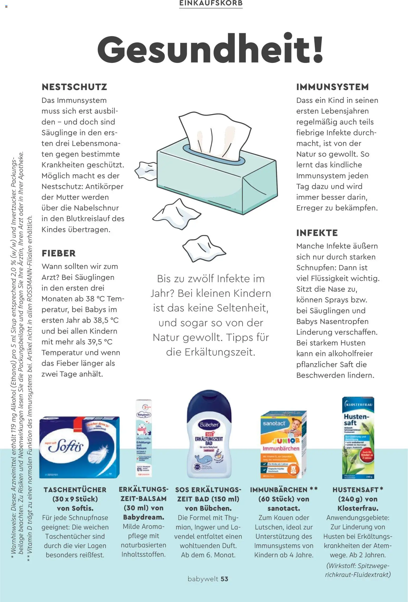 Rossmann babywelt Elternmagazin - Seite 53 - gültig ab 11.12.2025