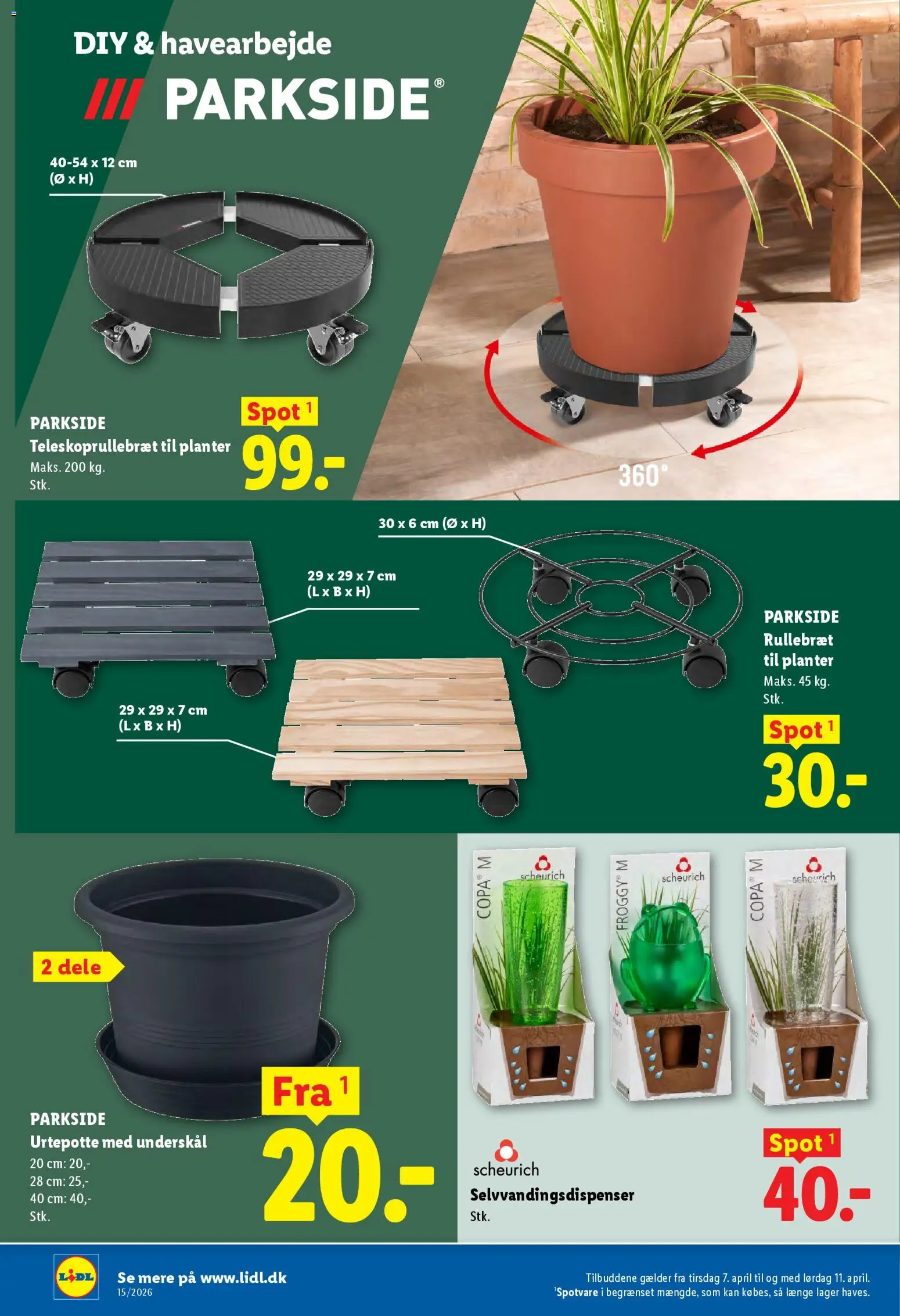 Lidl - Tilbudsavis - page 20- valid from 07/04/2026
