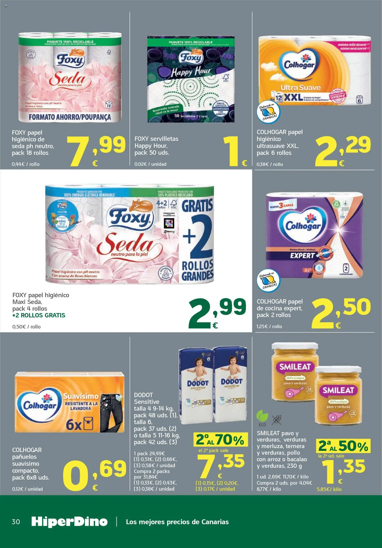 HiperDino folleto - Página de 30 - Válido desde 09/04/2026