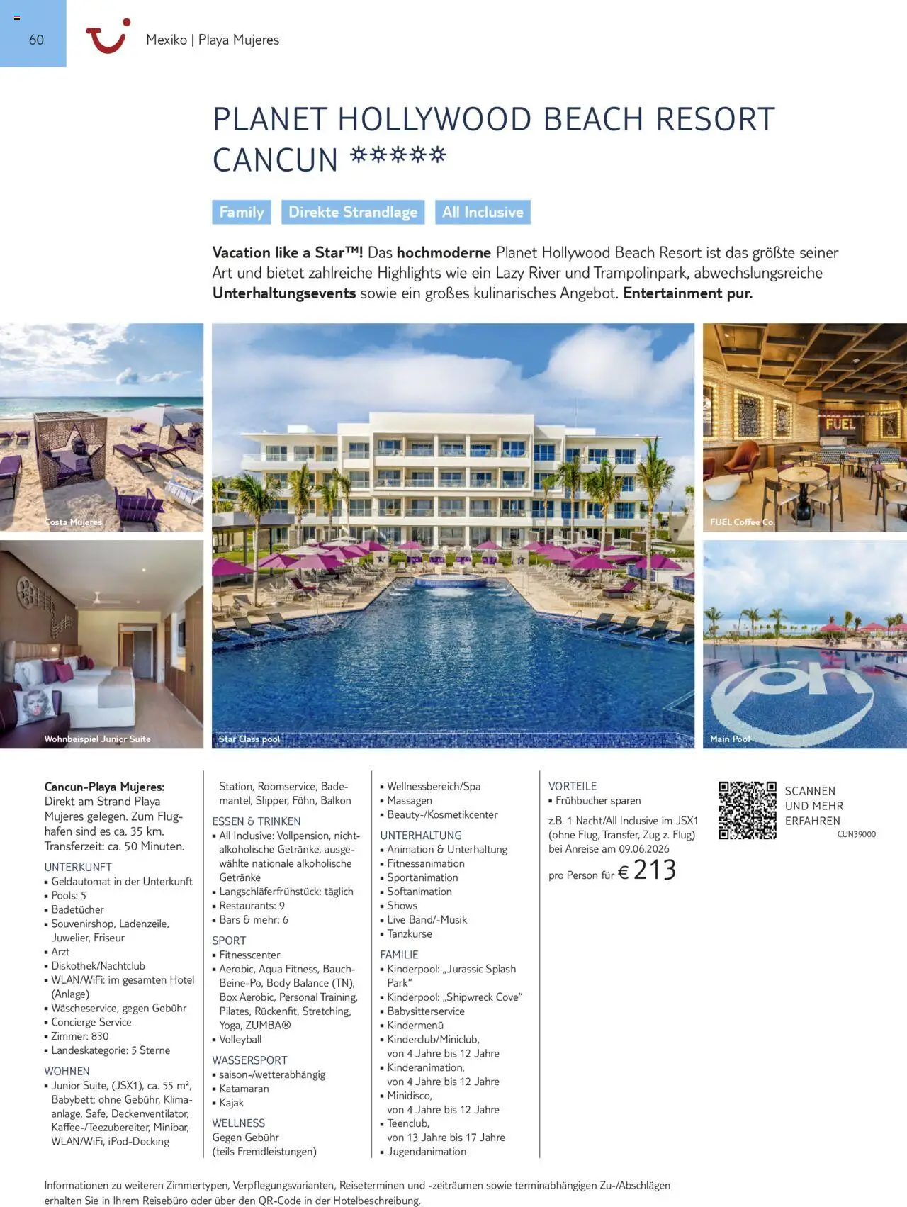 Aida - Mittelamerika & Karibik 2025/26 - Seite 60 - gültig ab 01.11.2025