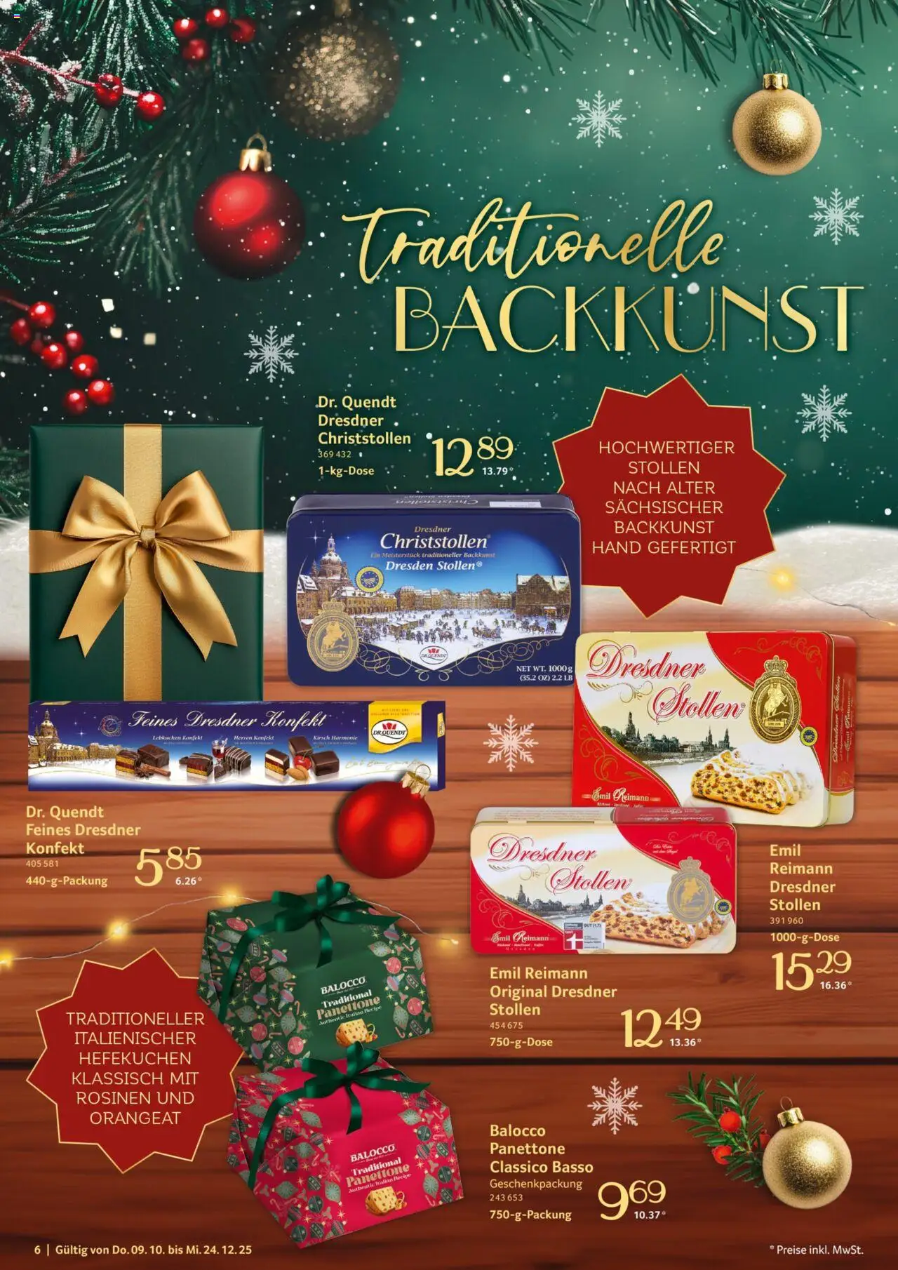 Selgros Präsente - Seite 6 - gültig ab 09.10.2025