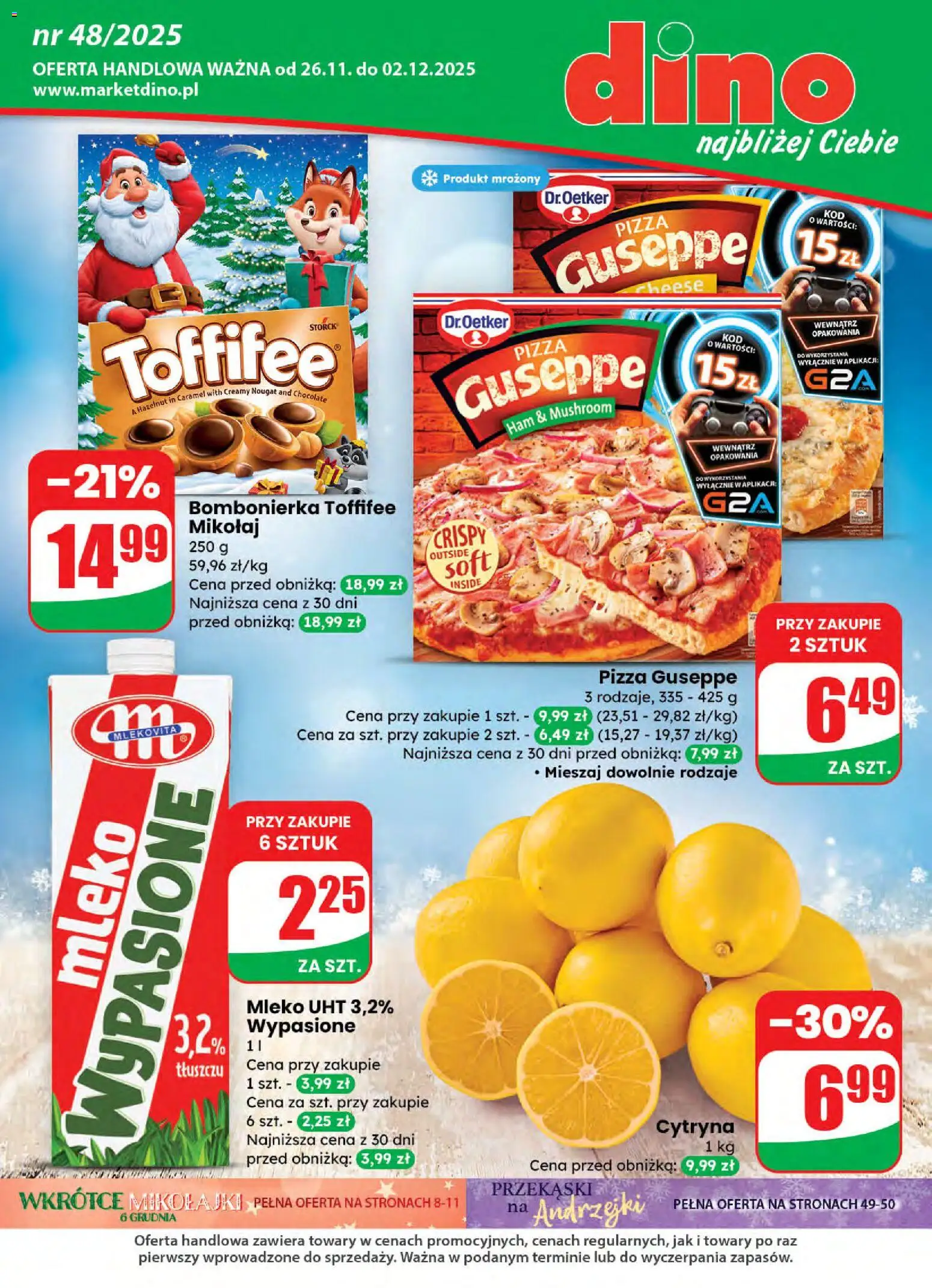 Dino Gazetka - strona 1- ważny od 26.11.2025
