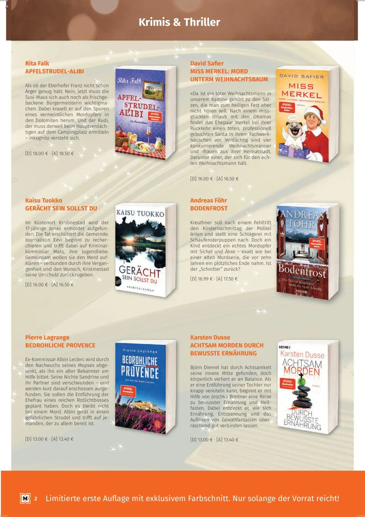 Müller Taschenbücher - Seite 2 - gültig ab 03.10.2025