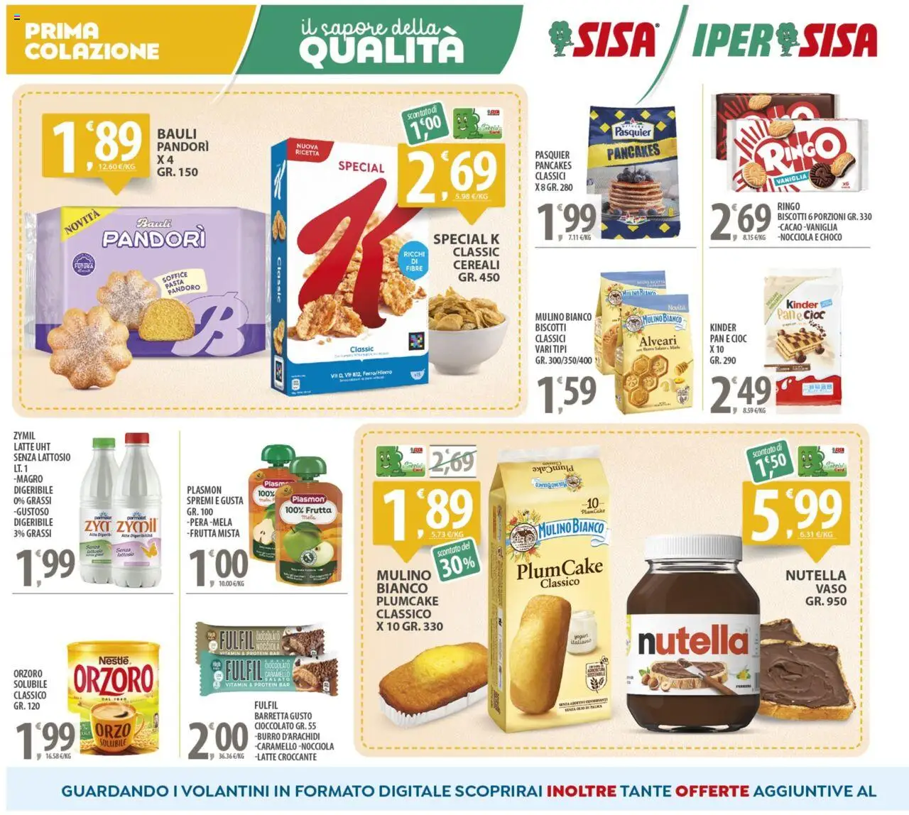 Volantino SISA	 - pagina 8 - valido dal 16/07/2025