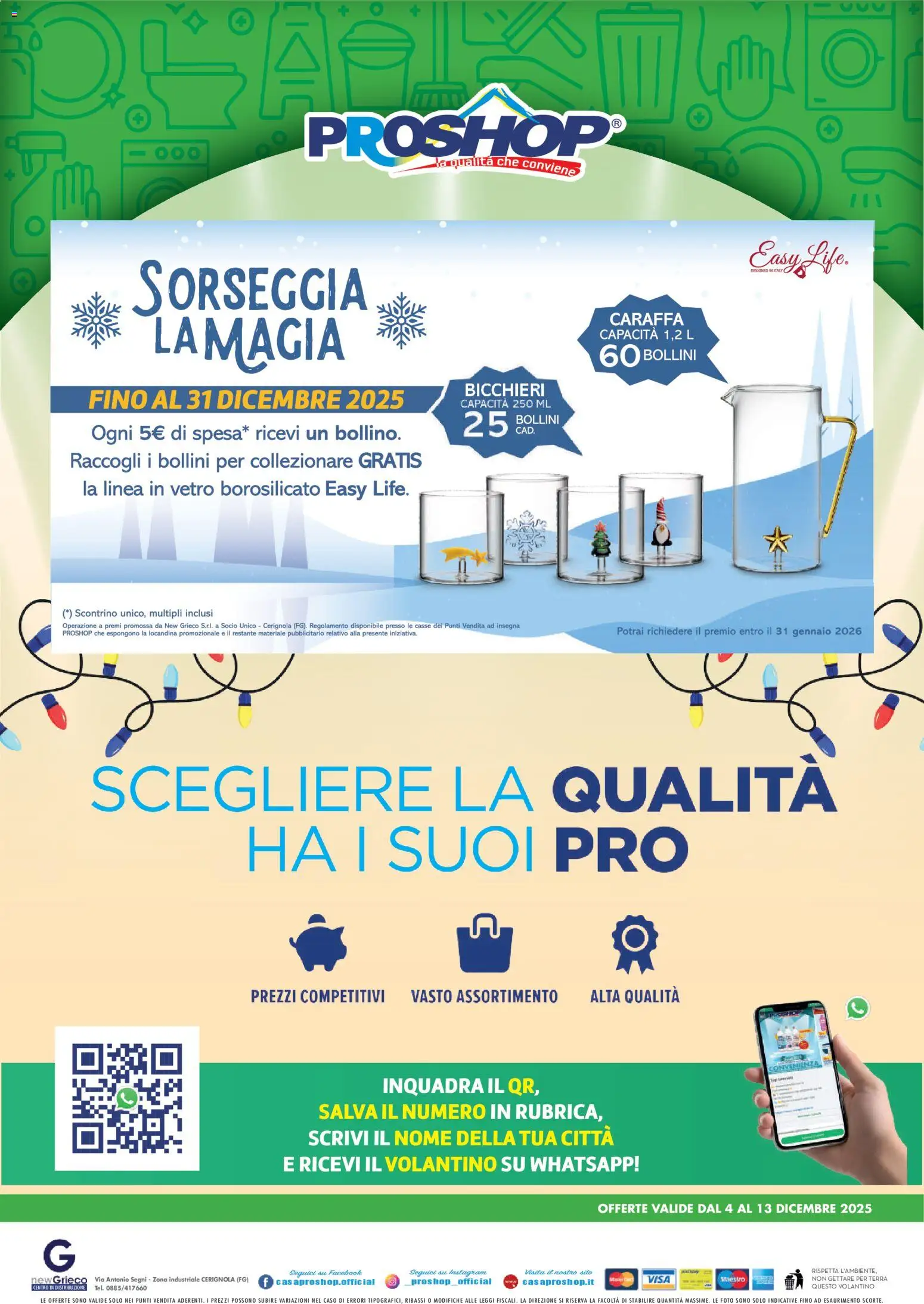 Volantino Proshop	 - pagina 8 - valido dal 04/12/2025