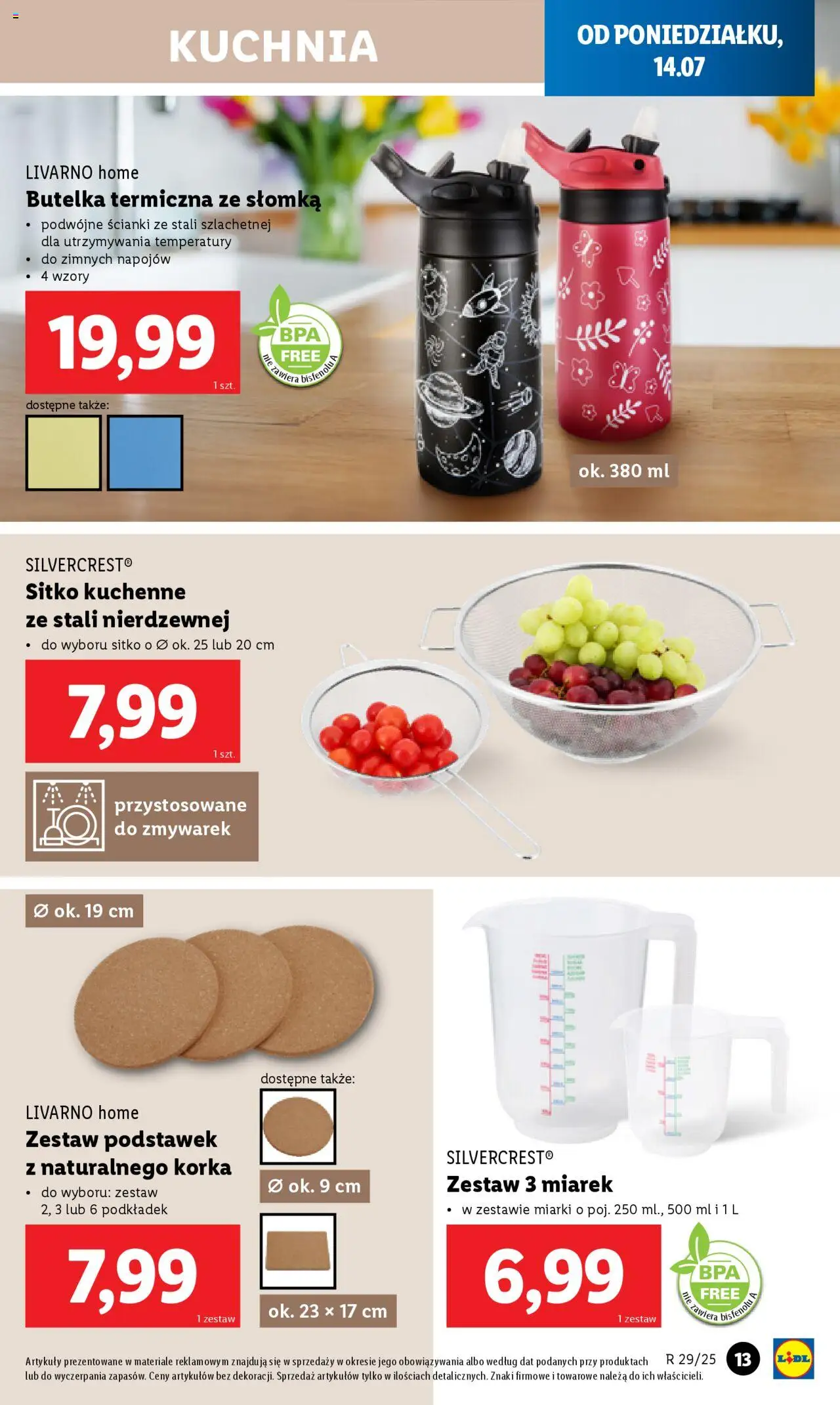 Lidl Katalog - strona 15- ważny od 14.07.2025