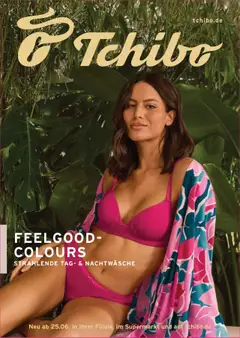 Vorschau Prospekt Tchibo Feelgood-Colours gültig ab 25.06.2025