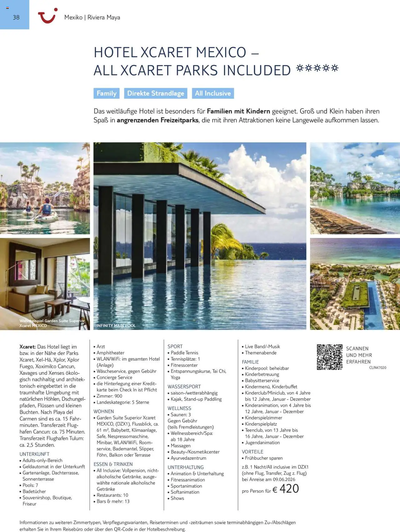 TUI Prospekt Mittelamerika & Karibik 2025/26	 - Seite 38 - gültig ab 01.11.2025