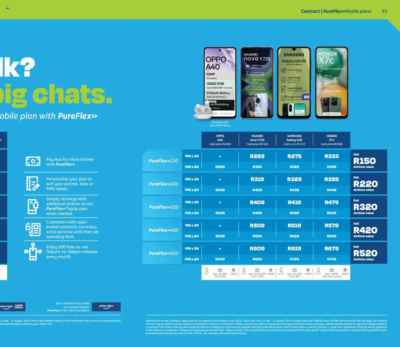 Telkom Deals - page 31- valid from 12/07/2025