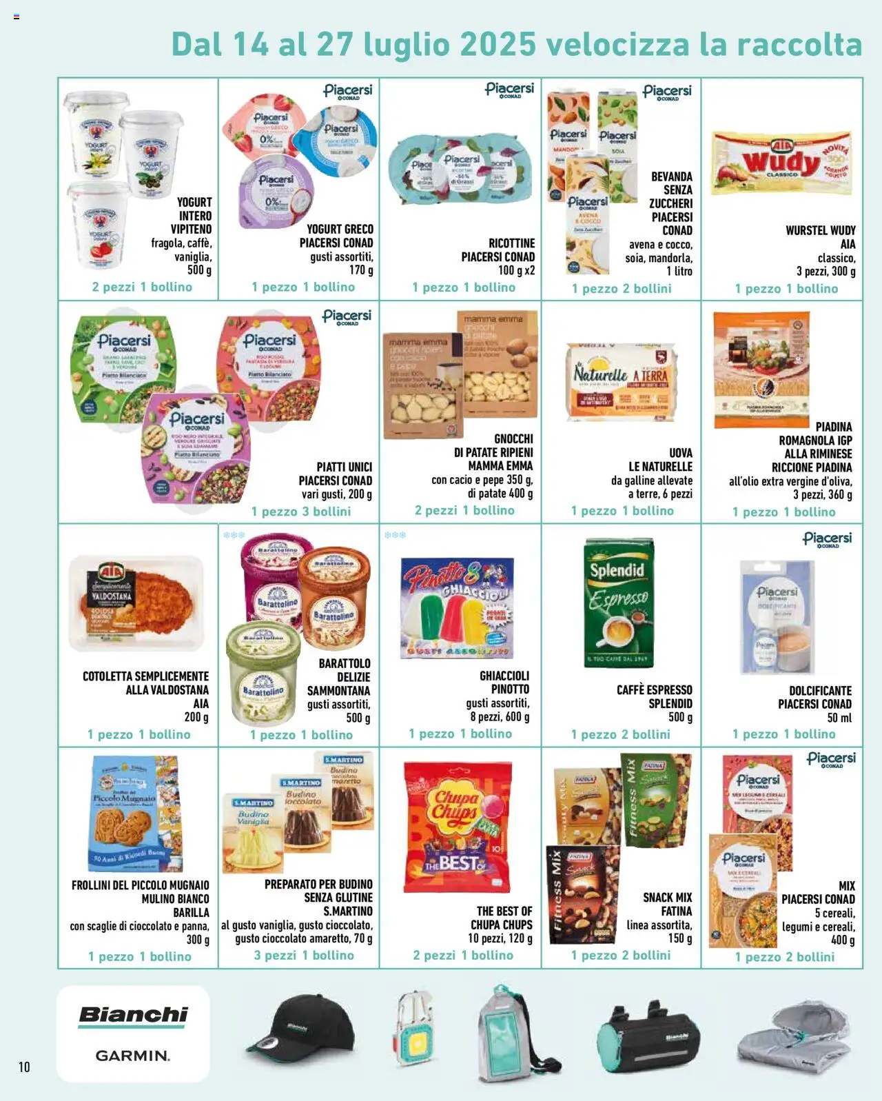 Conad City Lombardia catalogo - pagina 10 - valido dal 18/07/2025