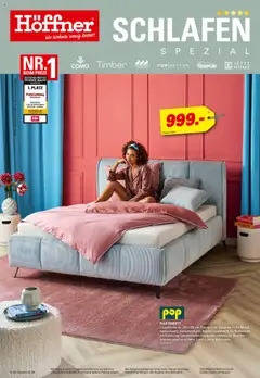 Vorschau Höffner - Wohnen Spezial gültig ab 13.08.2025