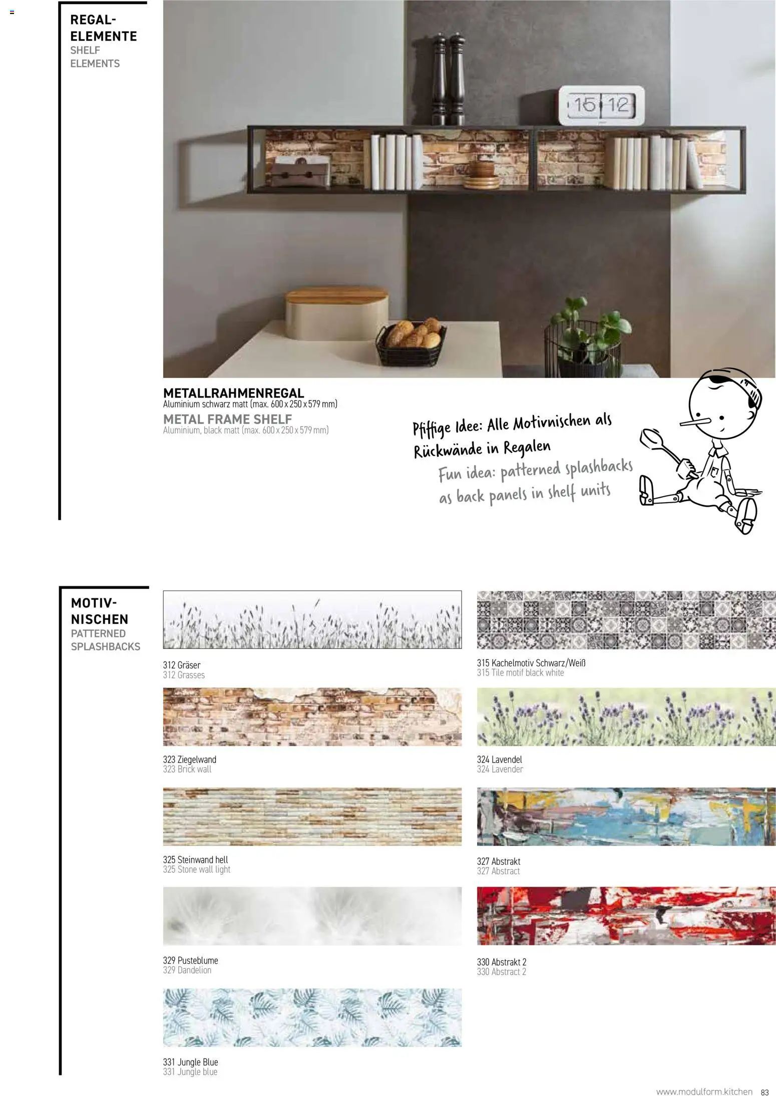 Ostermann Modulform Küchenprospekt 2026 - Seite 83 - gültig ab 01.01.2026
