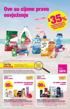 Bipa katalog od 21.08.2025