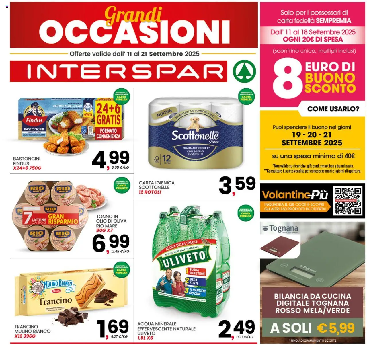 Interspar Puglia catalogo - pagina 1 - valido dal 15/09/2025