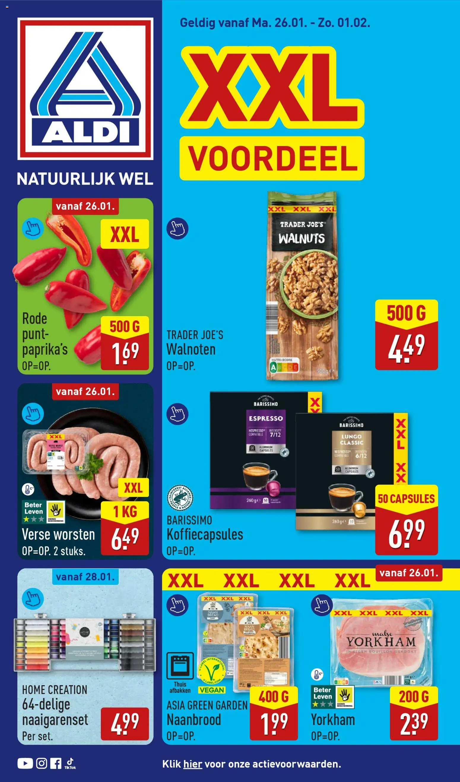 Aldi - Folder week 5 - pagina 1- geldig vanaf 26-01-2026