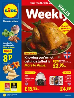 Lidl - Lidl Weekly valid from 18/12/2025