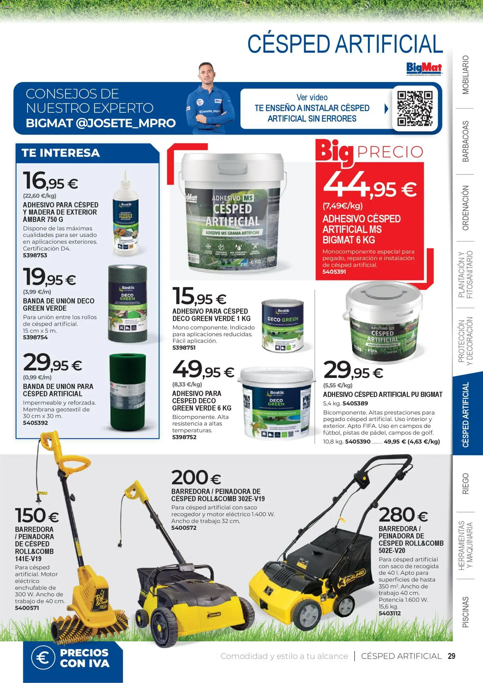 BigMat - Jardin y Piscinas 2026 - Página de 29 - Válido desde 23/03/2026