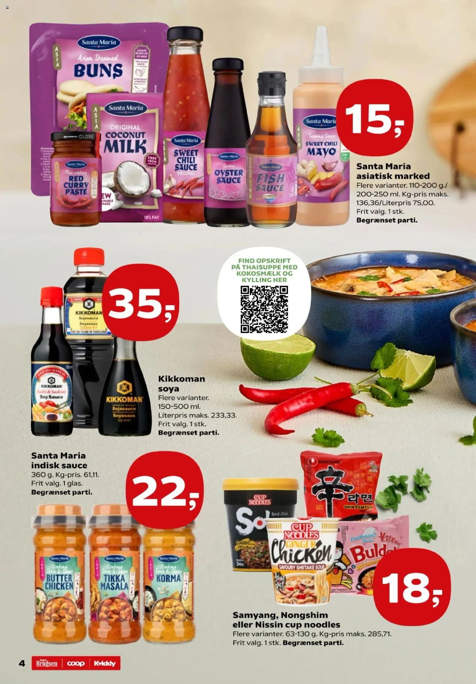 Super Brugsen - Tilbudsavis uge 14-15 - page 4- valid from 07/04/2026