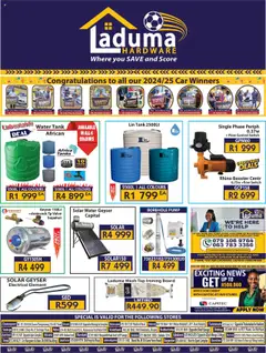 Preview Laduma Hardware Exciting Special valid from 20/10/2025