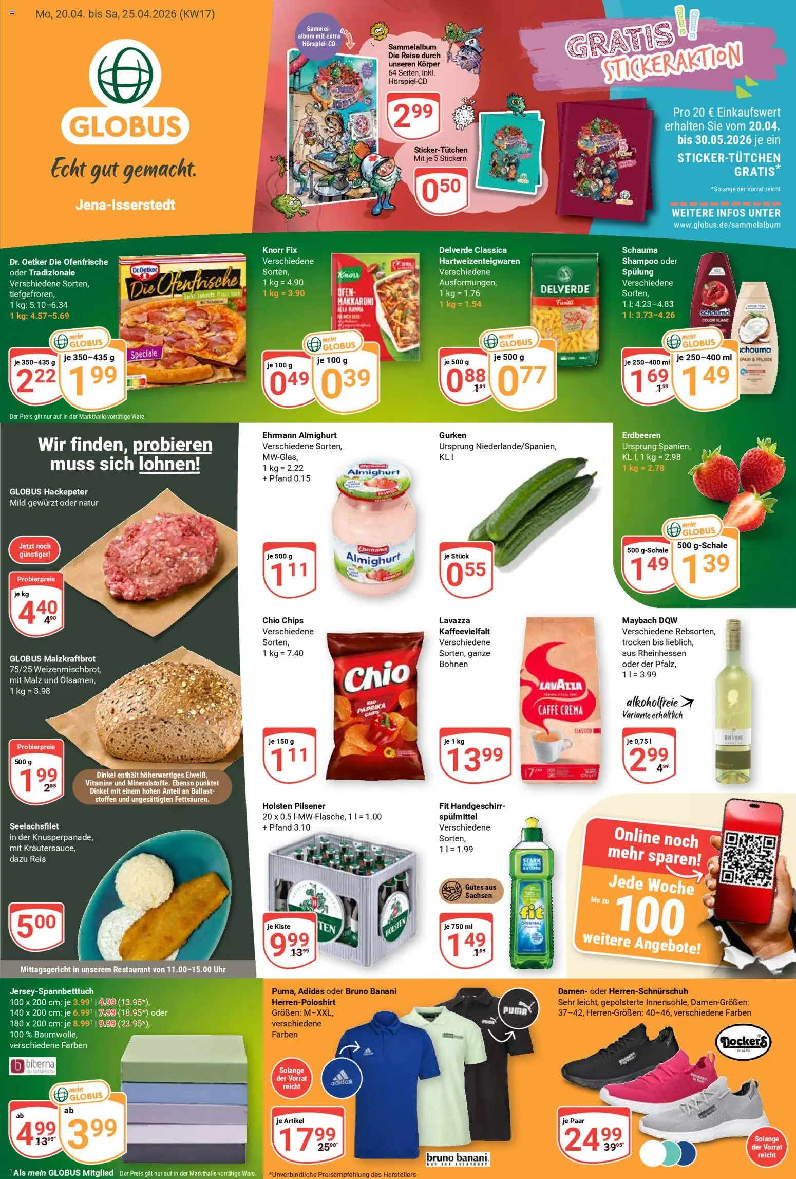 Globus Prospekt 	 - Seite 3 - gültig ab 20.04.2026
