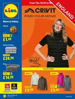 Lidl - Lidl Weekly valid from 19/02/2026