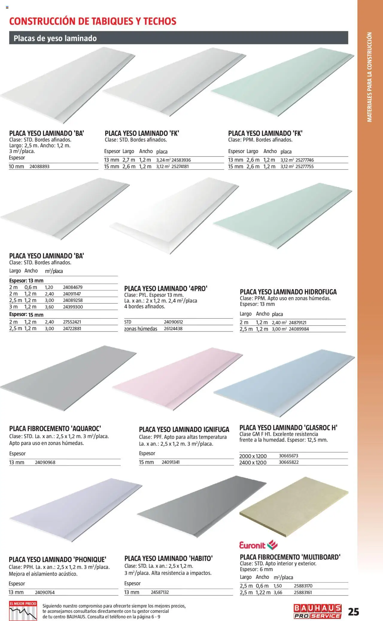 Bauhaus - ProService  - Página de 25 - Válido desde 24/02/2025