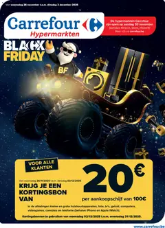Carrefour - Black Friday  geldig vanaf 26/11/2025