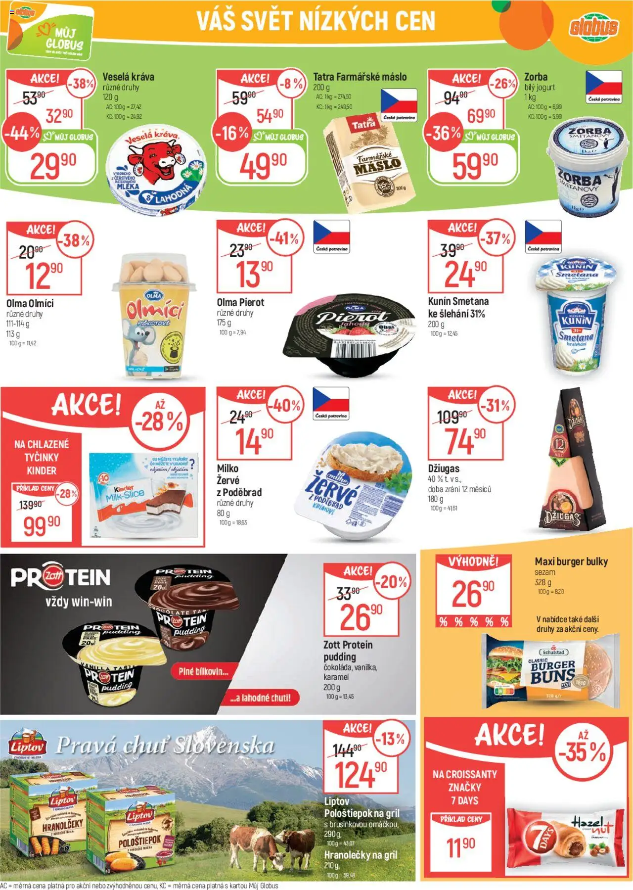 Globus leták - strana 23- platný od 16.07.2025