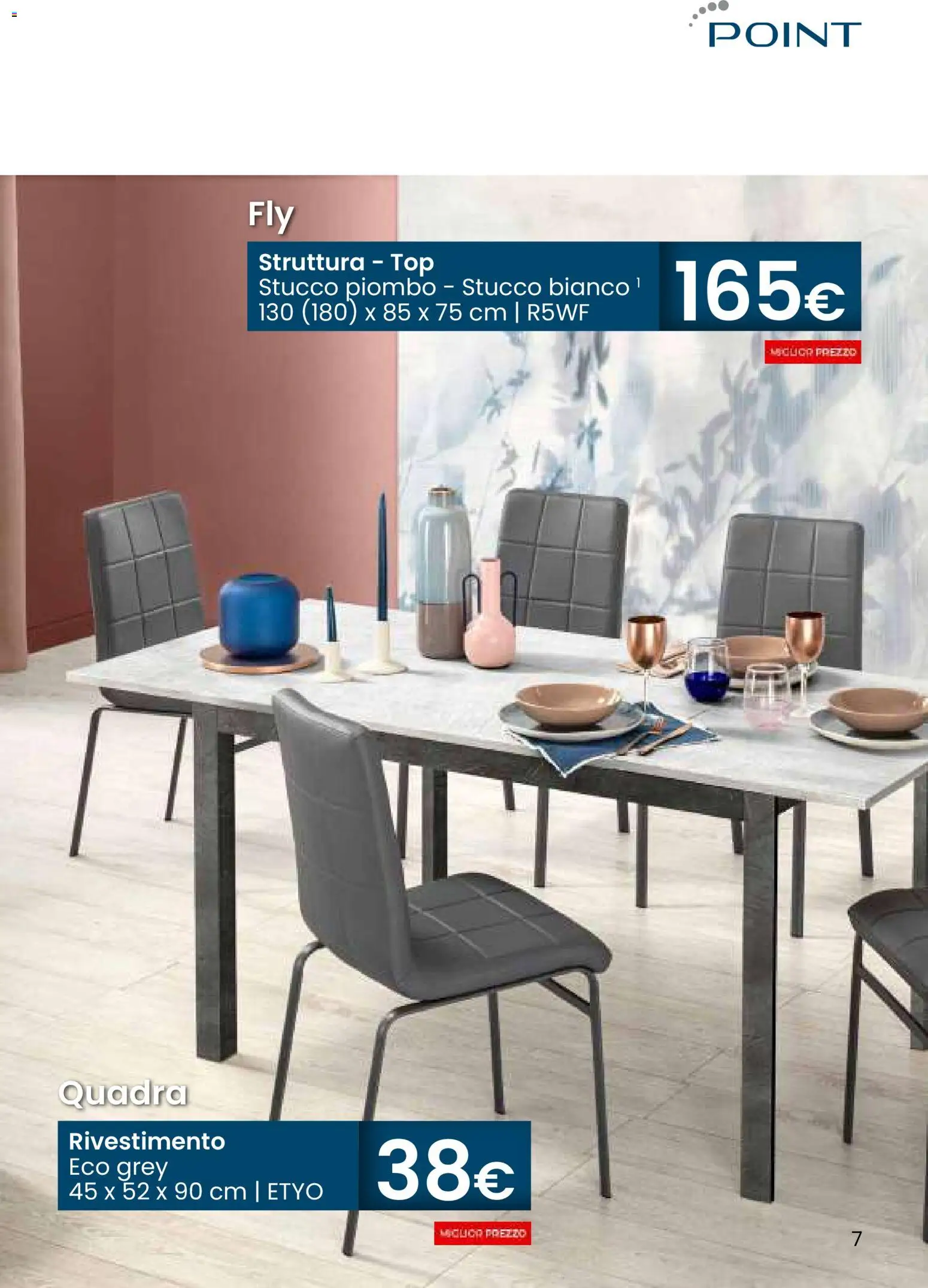 Mondo Convenienza Casa catalogo - pagina 7 - valido dal 28/10/2025