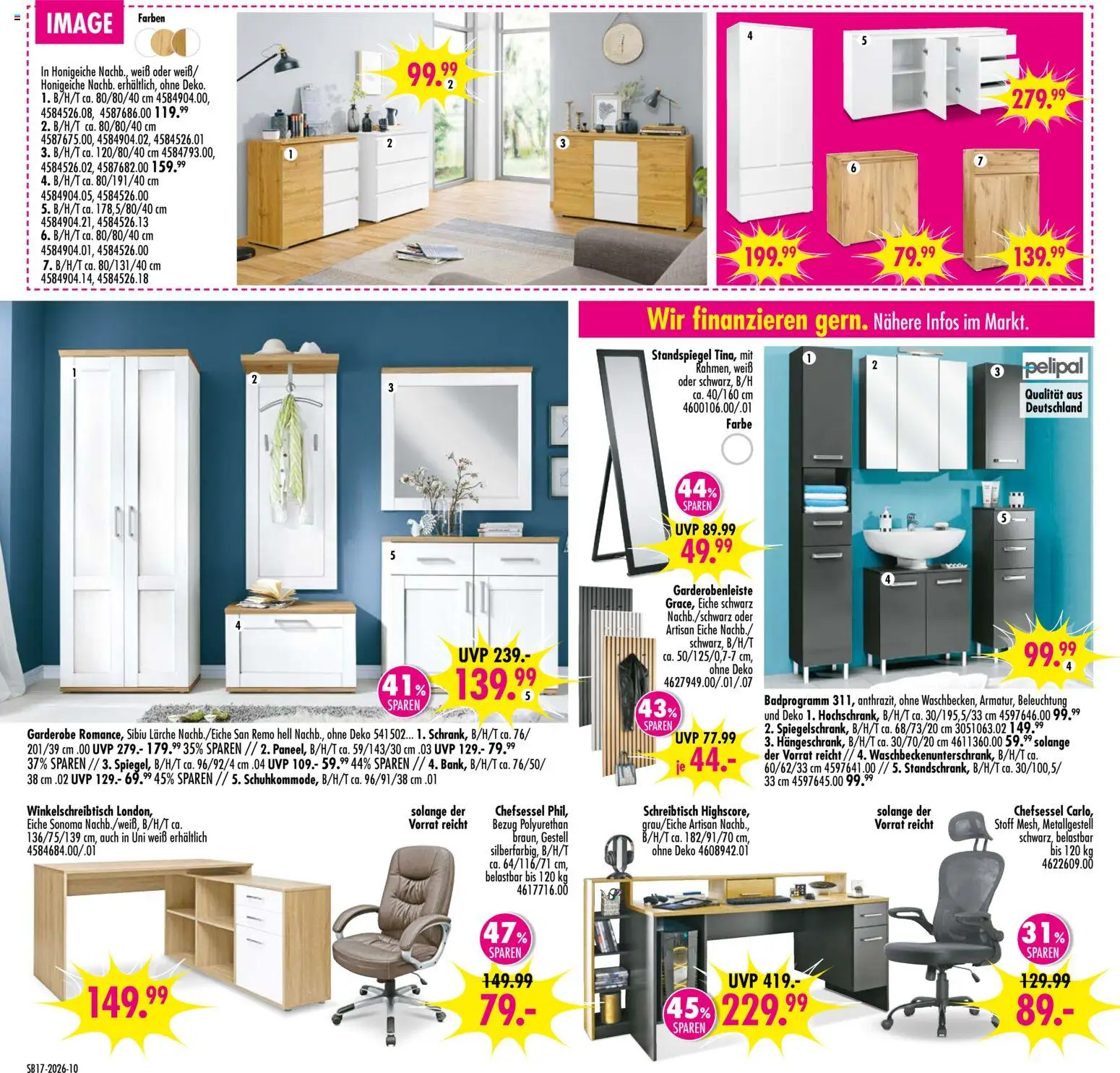 SB Möbel Boss Prospekt 	 - Seite 10 - gültig ab 18.04.2026