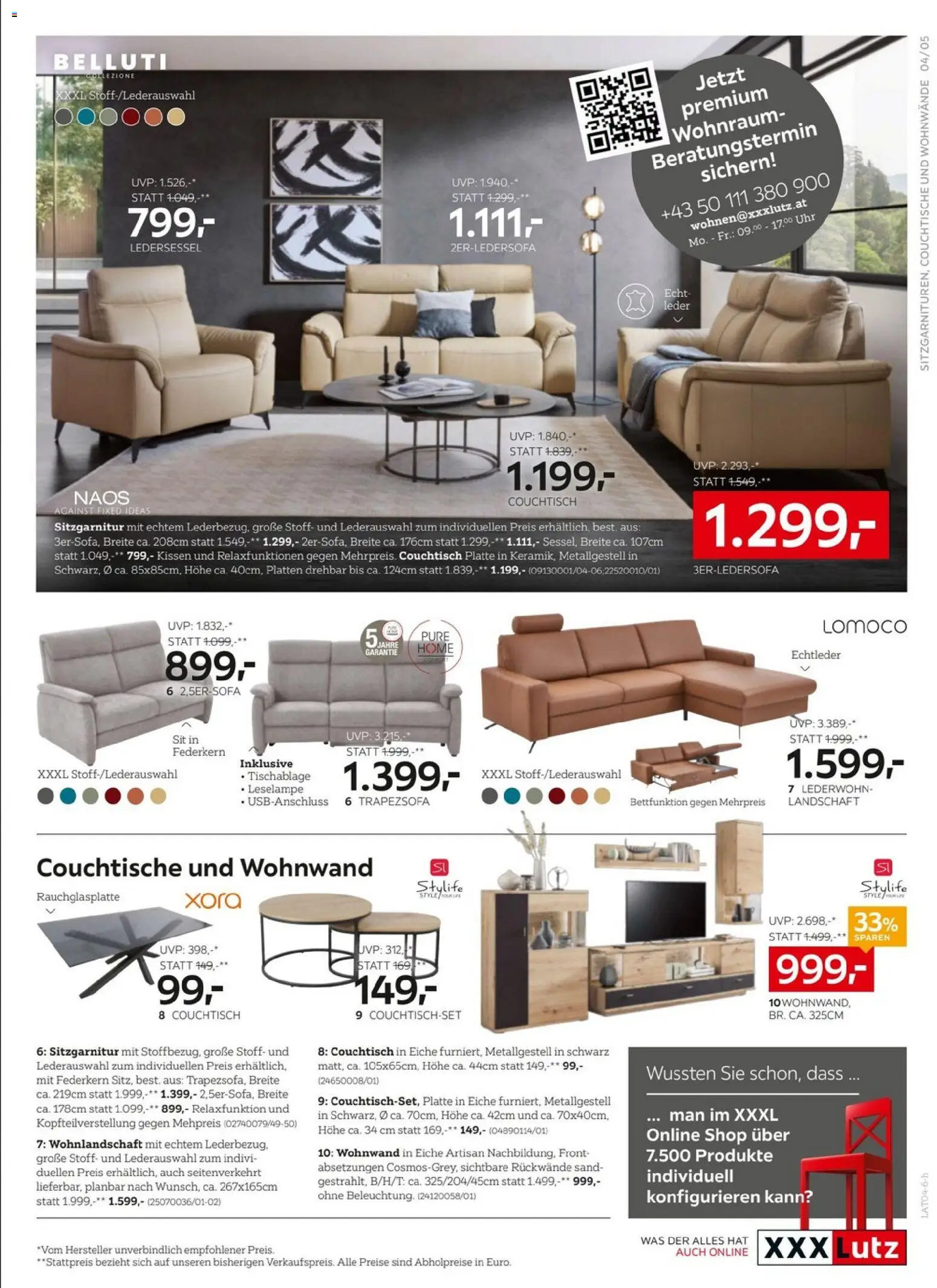 XXXLutz Prospekt aktuell - page 5- valid from 21.04.2026
