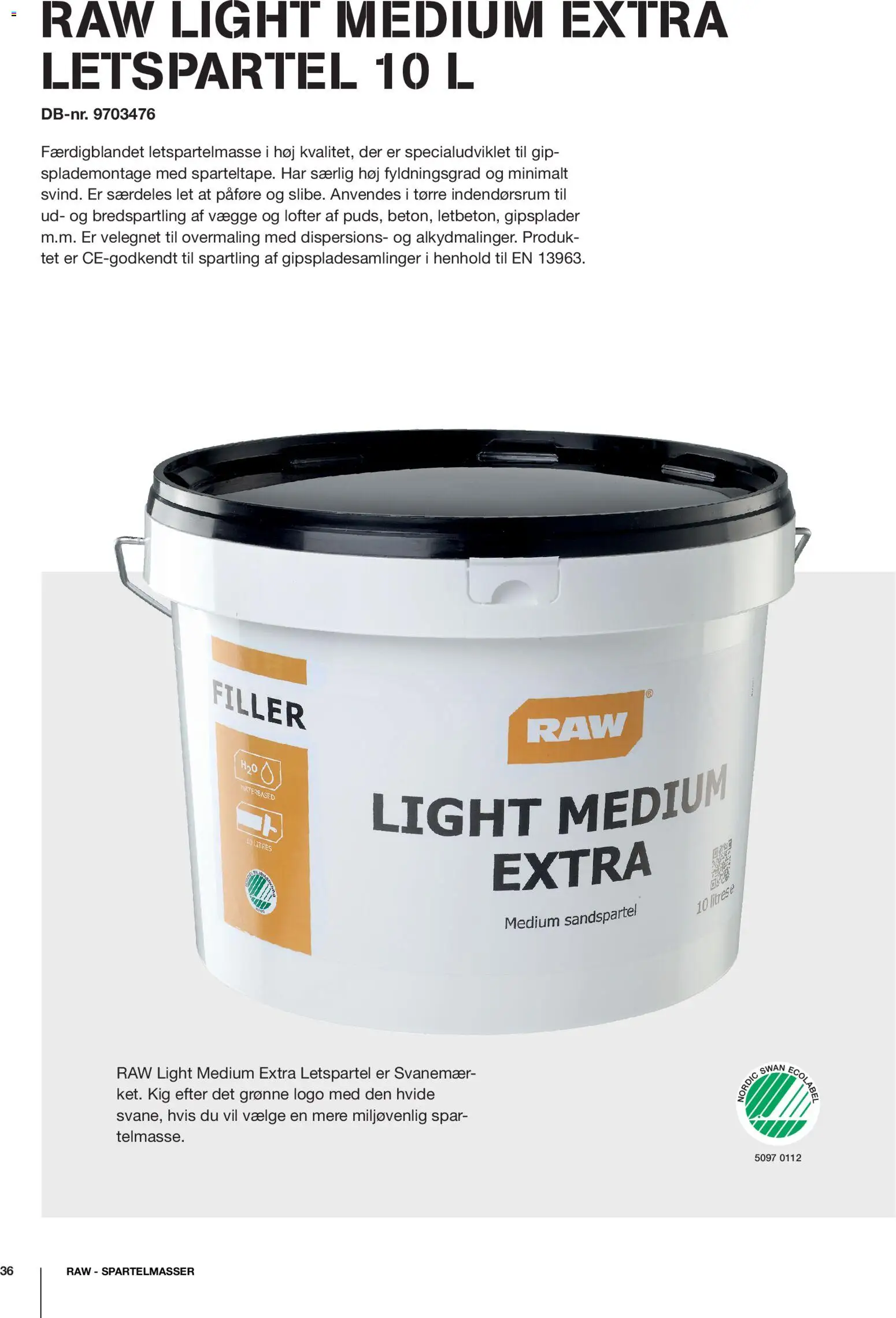 Stark - RAW Vægsystemer i gips & stål - page 36- valid from 08/12/2025