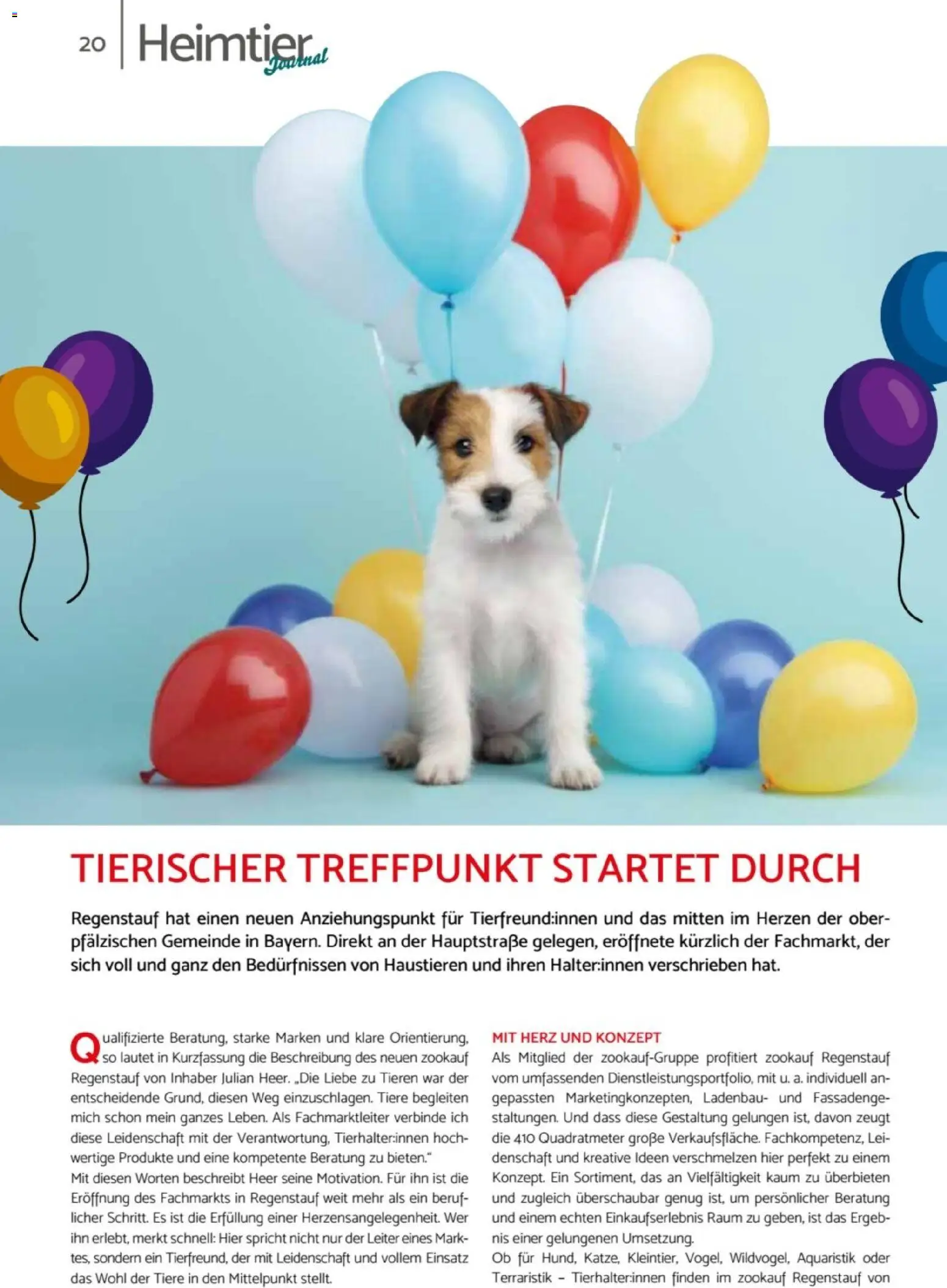 zookauf - Heimtier Journal - Seite 20 - gültig ab 01.12.2025