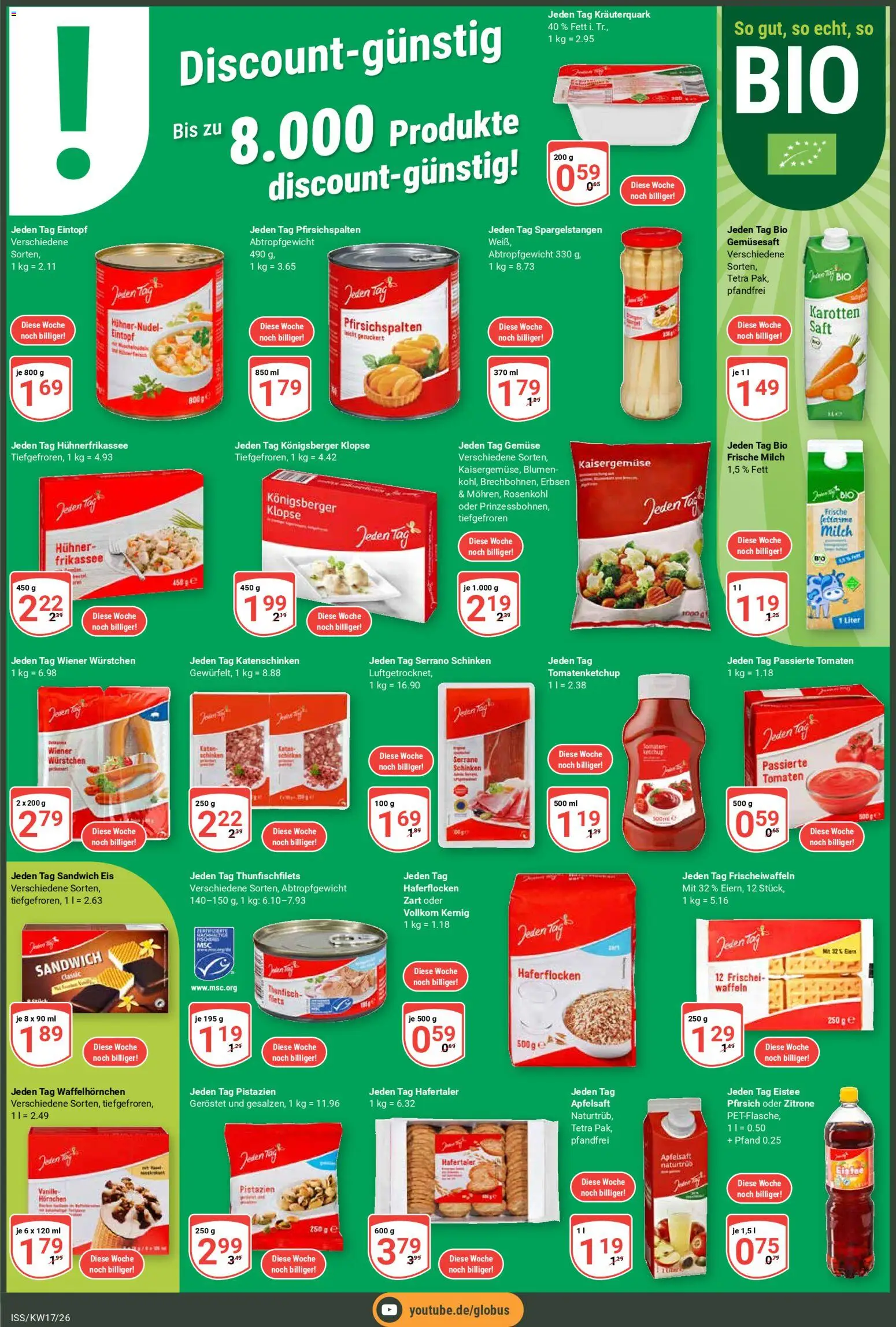 Globus Prospekt 	 - Seite 2 - gültig ab 20.04.2026