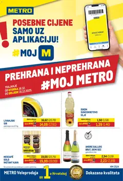 Metro katalog od 16.12.2025