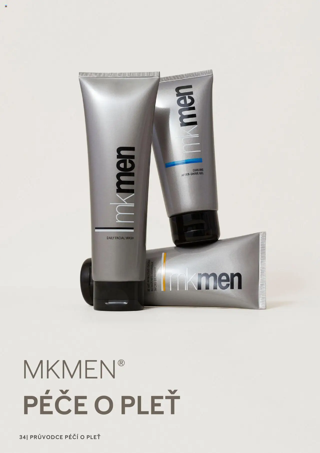 Mary Kay katalog - Průvodce péčí o pleť - strana 34- platný od 22.02.2025