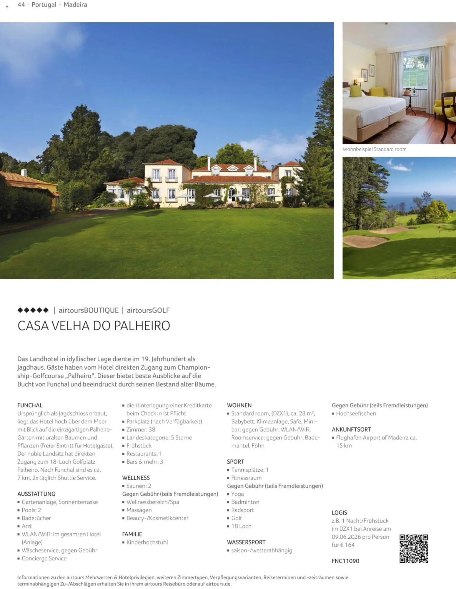 TUI airtours Katalog  Europareisen 2025/26 - Seite 44 - gültig ab 01.11.2025