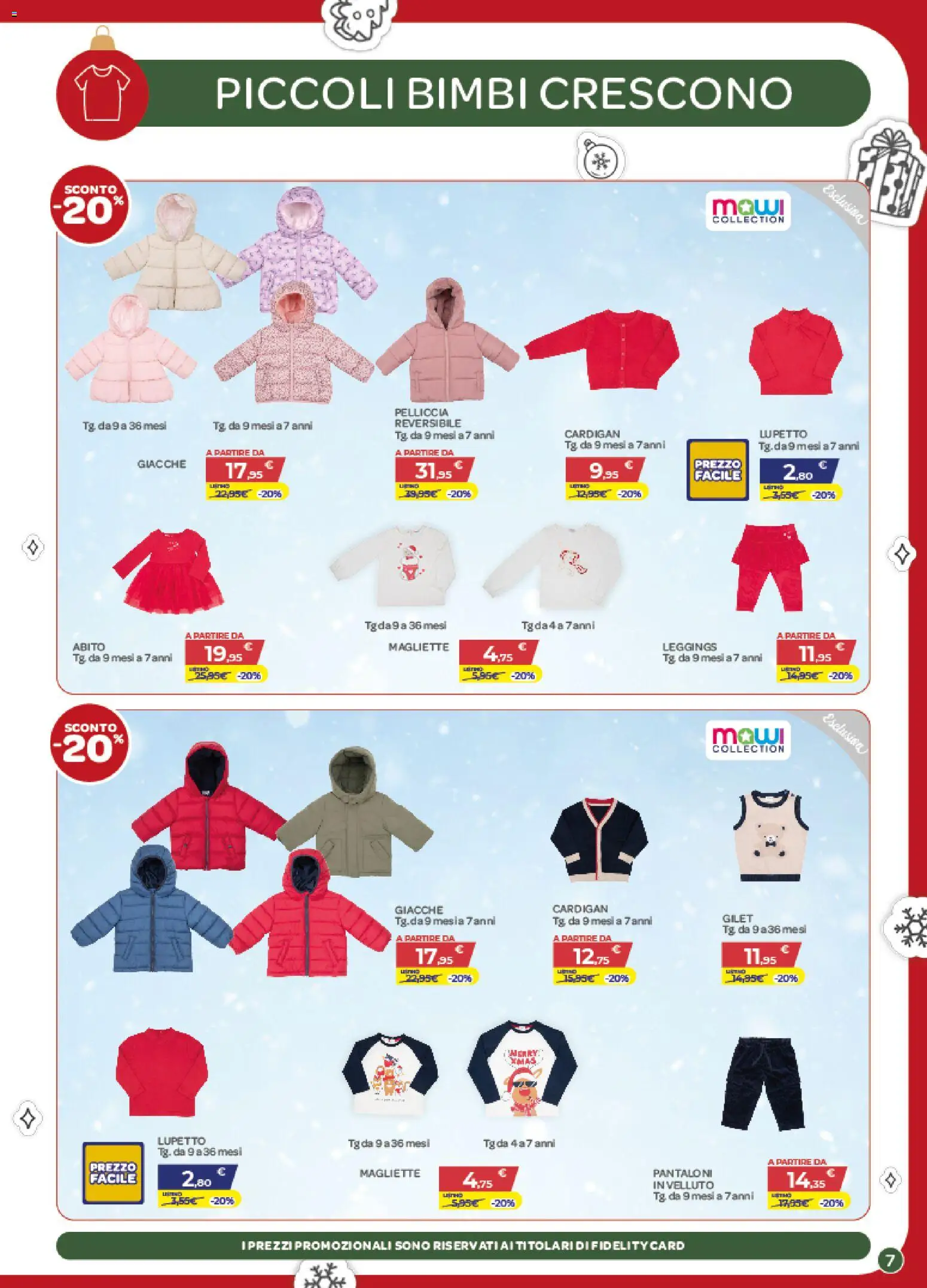 Bimbo store Arezzo, Montevarchi e Foligno catalogo - pagina 7 - valido dal 04/12/2025