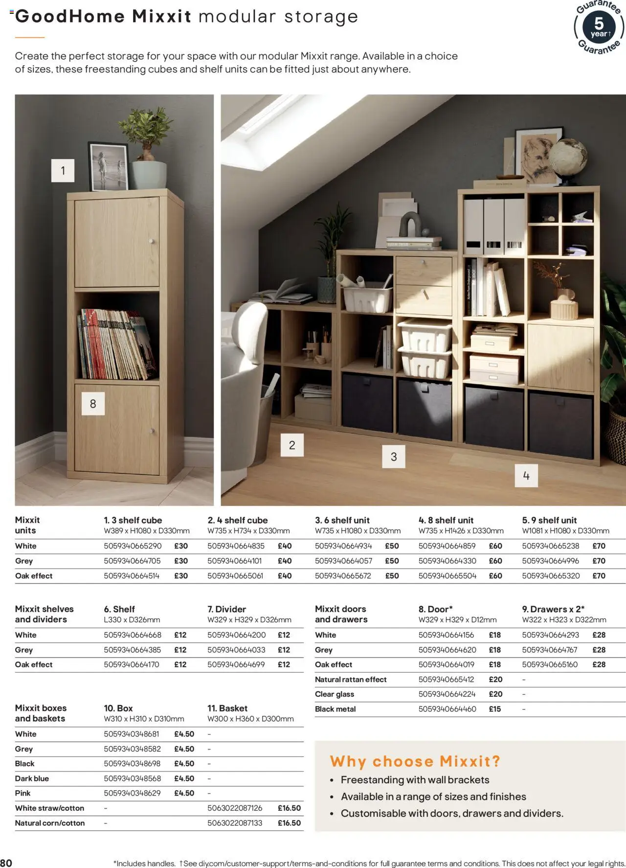 B&Q - Furniture & storage - page 80- valid from 01/07/2025