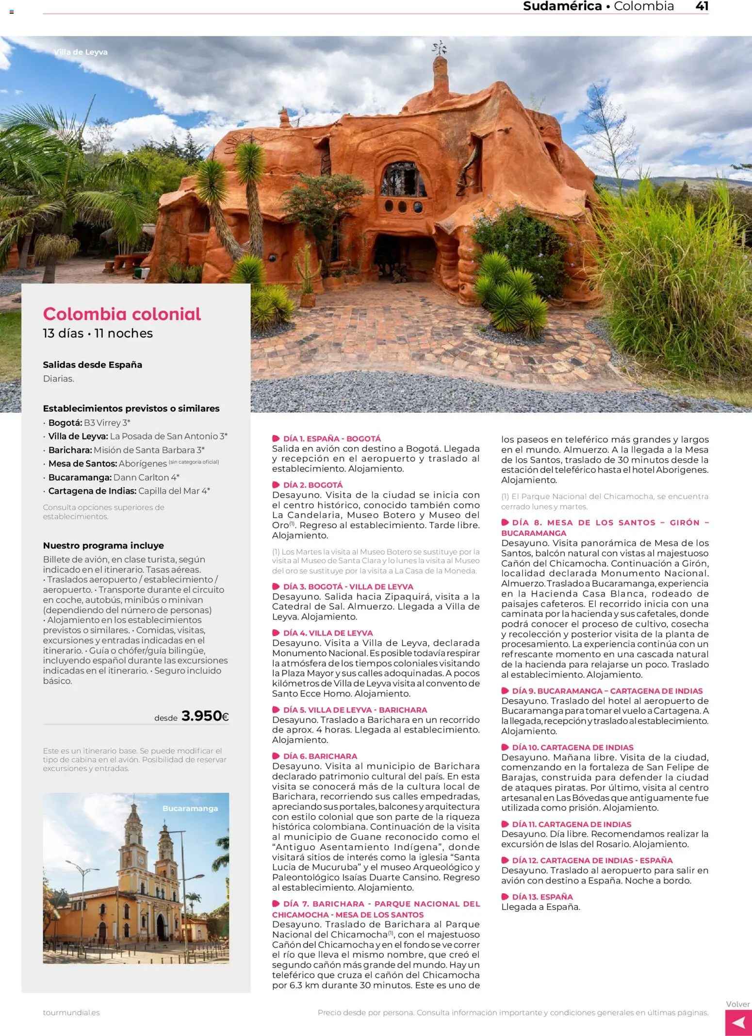 Viajes El Corte Inglés Centroamérica y Sudamérica - Página de 40 - Válido desde 01/01/2026