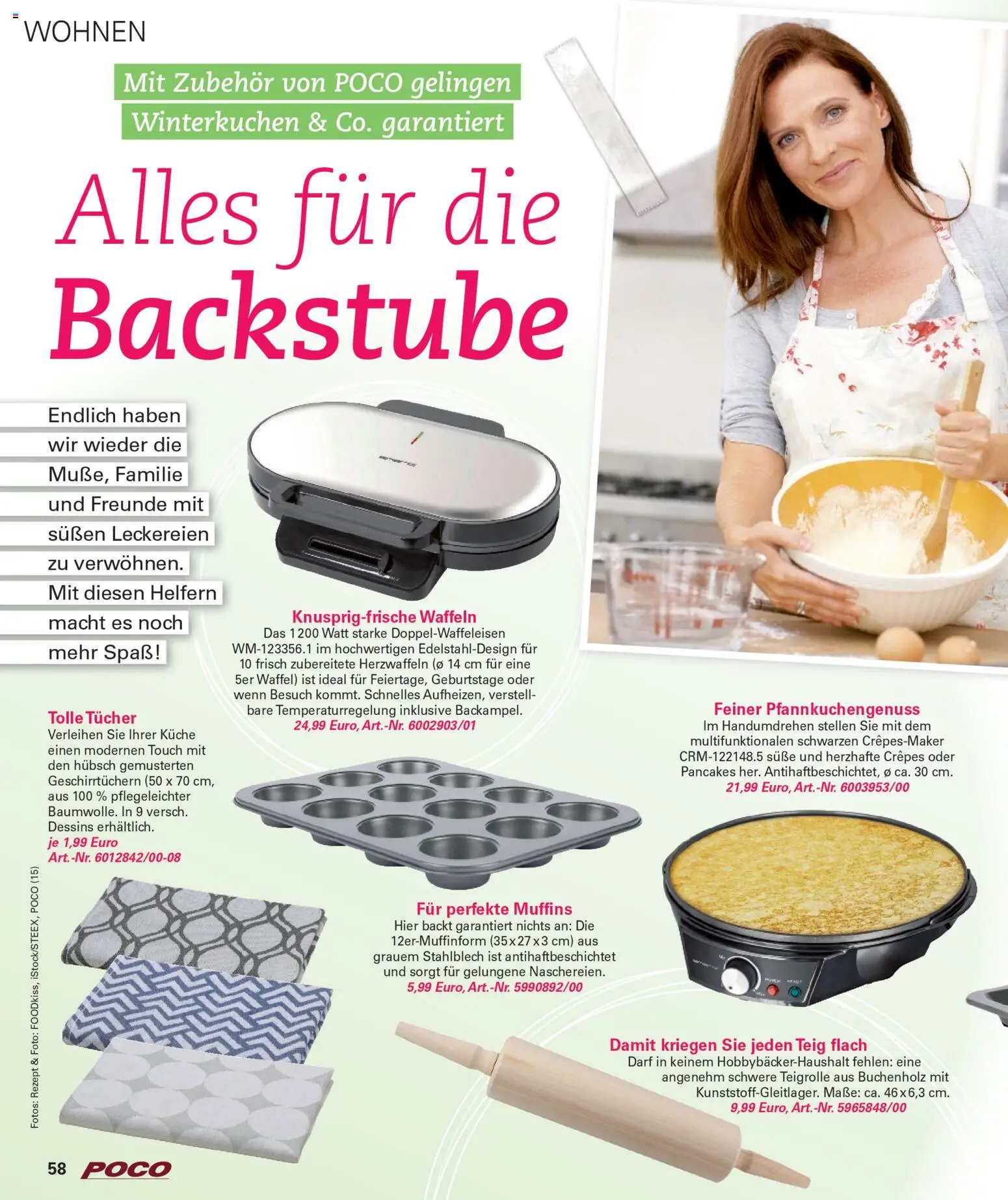 Poco Wohnwelt Winter 2025 - Seite 58 - gültig ab 01.12.2025