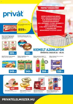 Előnézet PRIVÁT Déli vármegyék érvényes 2025.09.18.-tól