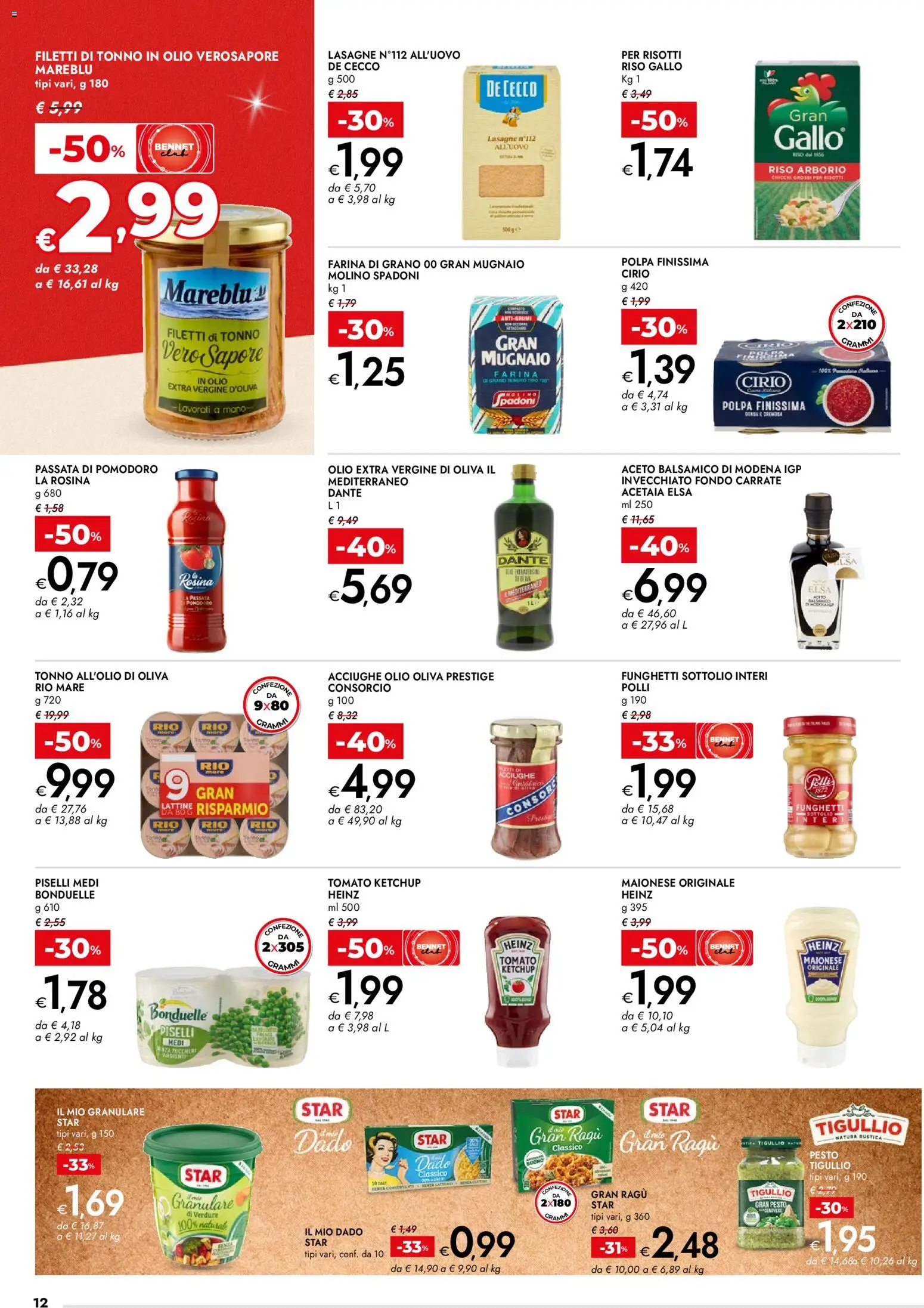 Volantino bennet	 - pagina 12 - valido dal 04/12/2025