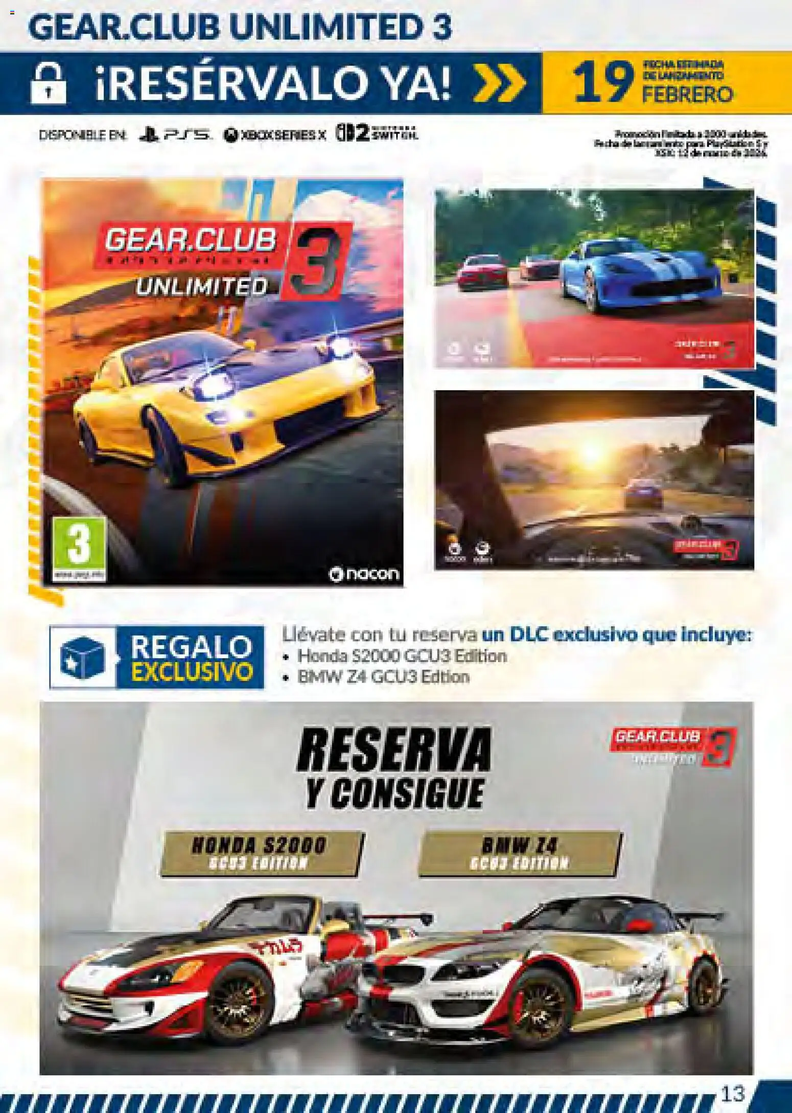 Game folleto - Página de 13 - Válido desde 01/01/2026