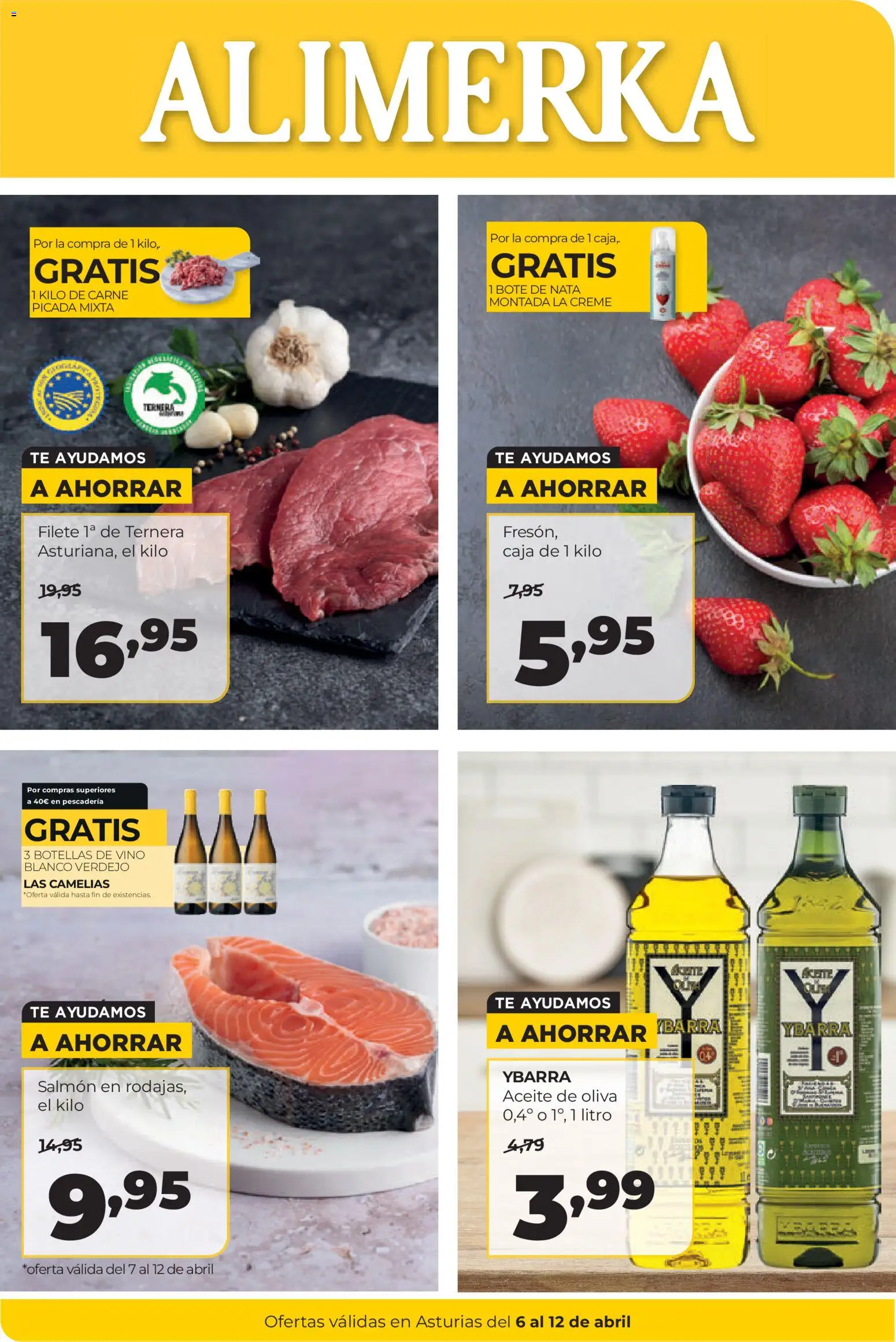 Alimerka folleto Asturias - Página de 1 - Válido desde 06/04/2026
