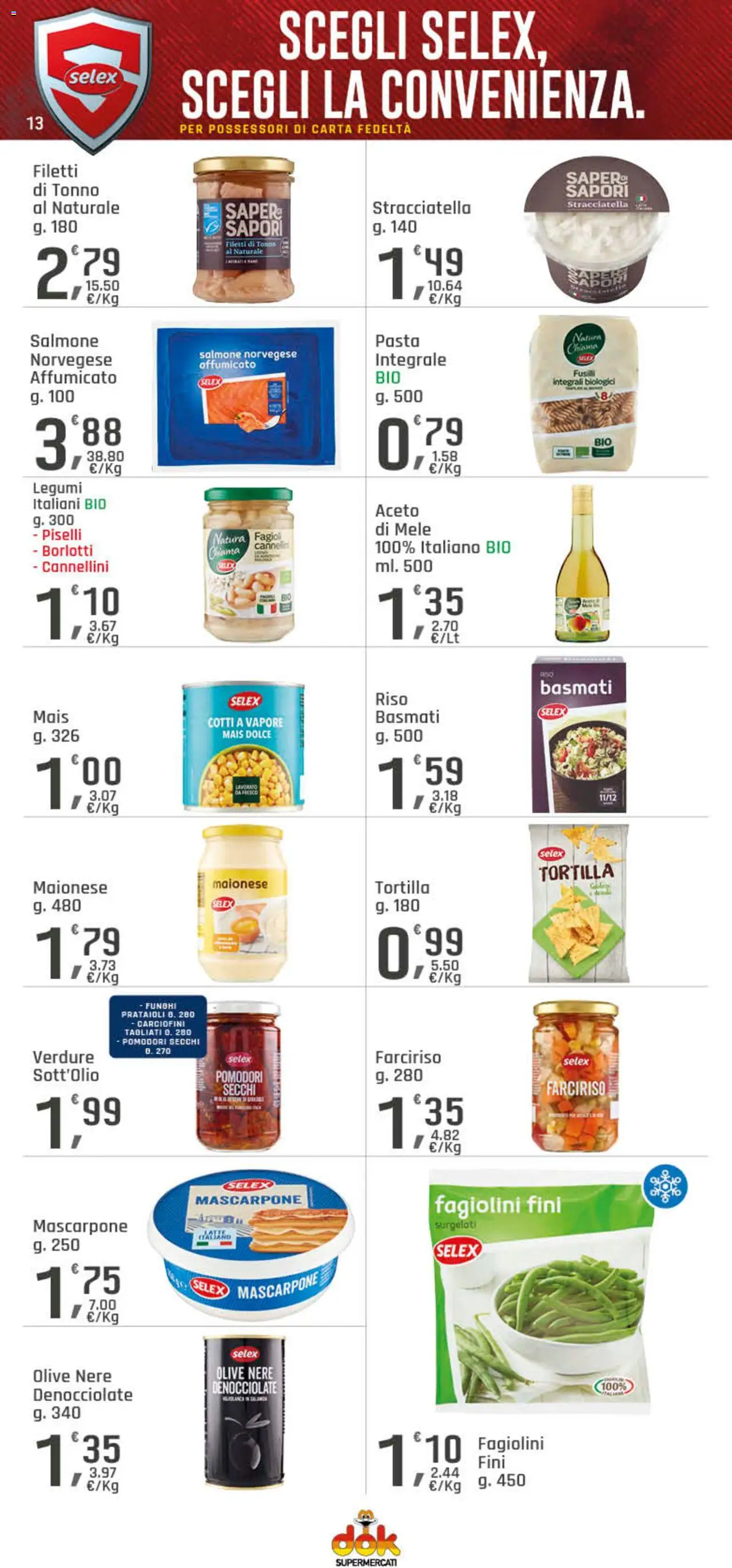 Volantino DOK	 - pagina 13 - valido dal 17/07/2025