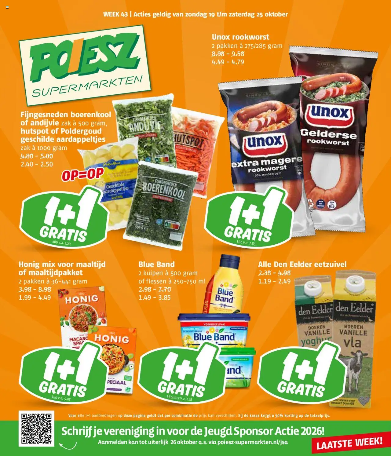 Poiesz - Folder week 43 - pagina 1- geldig vanaf 19-10-2025