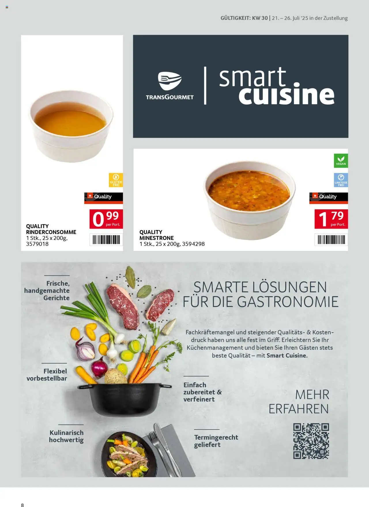 Transgourmet Zustellaktion  - Seite 8- gültig ab 20.07.2025