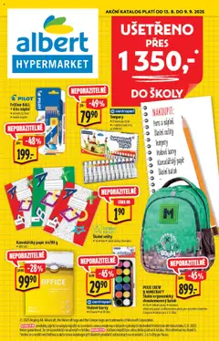 Náhled Albert katalog - Hypermarket platný od 13.08.2025